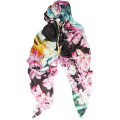 15STC2123 knit digital print cashmere scarf